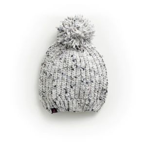 NEW Cuddl Duds Chenille Beanie with Pom